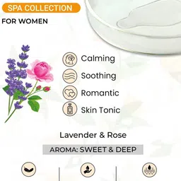 KEYA SETH Aromatherapy Lavender & Rose Body Oil-200ml image 2