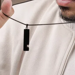 SWASHAA CZ Studded Pendant with Chain-picture-39