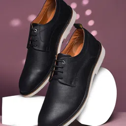 Hush Puppies Men Soid Everyday Leather Fashion-image-65