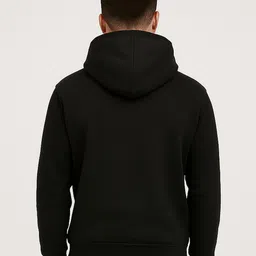 YONGE Men Hooded Sweatshirt image 3