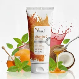 Oneway Happiness Vitamin C Deep Hydration Body Lotion With Shea Butter - 100 ml-picture-36