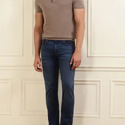 7 For All Mankind Men Slim Fit Highly Distressed Jeans image 3