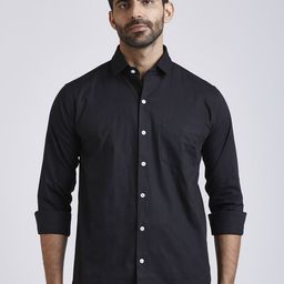 JOHN WATSON Men Slim Fit Semiformal Shirt-picture-45