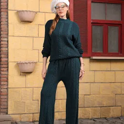 kvetoo Self Design Women Track Suit-picture-10