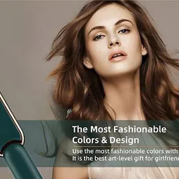 Viksenterprise Hair Brush Curling Anti-perm Straight Hair Comb Hair Iron Hair Styler Tool S116 Professional HQT 909b Hair Straightener comb Styler 5 Temperature Control S116 Hair Straightener Brush image 3