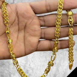 Gold-plated Plated Alloy Chain-image-56
