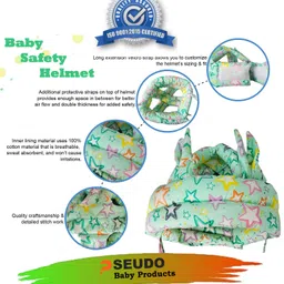 pseudo Safety Baby Helmet image 3