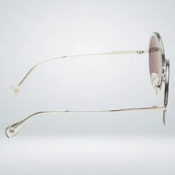 sunnies Mirrored, UV Protection Round Sunglasses (53) image 5