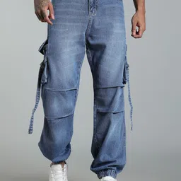 FOUL CHILD Men High-Rise Light Fade Jeans-picture-18