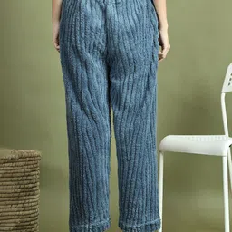 ETC Self Design Straight-Leg Lounge Pants image 4