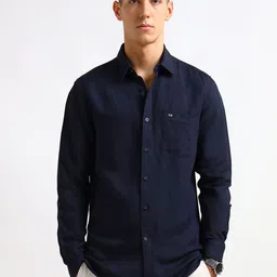 Arrow Sport Spread Collar Long Sleeves Shirt-picture-18