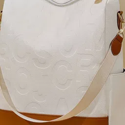 StyleCast Self Design Structured Shoulder Bag image 4