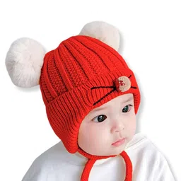 Tomorrow Fashion Unisex Multicoloured Wool Caps-picture-31