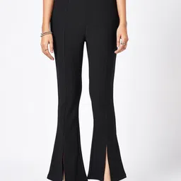 Honey by Pantaloons Women Mid-rise Solid Trouser-image-58
