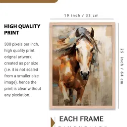 Kotart Brown & Beige 3 Pieces Wooden Abstract Wall Arts image 5