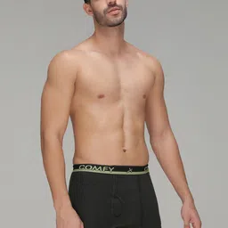 AMUL COMFY Pack of 4 Cotton Solid Trunk image 4