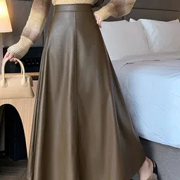 LULU & SKY Women A-Line Maxi Skirt-picture-10