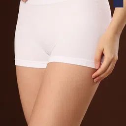 PAAVKI Women Solid Pack of 2 Mid-Rise BoyShort Brief-image-32