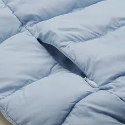 Allen Solly Junior Boys Mock Collar Reversible Puffer Jacket image 2