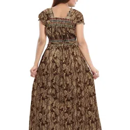 Inner Beats Women Pack Of 2 Multicoloured Cotton Blend Nightdress image 4