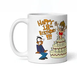 Mr UVD Multi-Coloured Ceramic Cup image 3