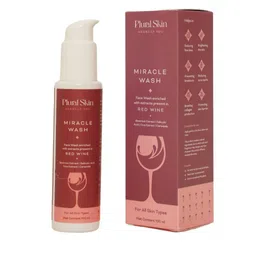 Plural Skin Miracle Wash Red Wine Based Face Wash 100 ml-picture-36
