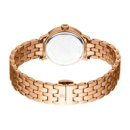 Roberto Cavalli Women Embellished Dial & Bracelet Style Straps Analogue Watch RC5L119M0075 image 4