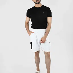 Blissence Men Mid-Rise Slip-On Lounge Shorts image 4