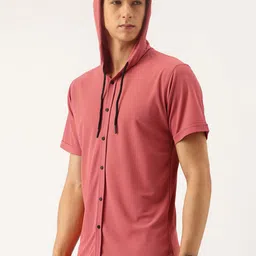 FIFTY TWO Comfort Hooded Casual Shirt image 4