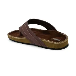 Roadster Men Synthetic Suede Comfort Sandals image 5