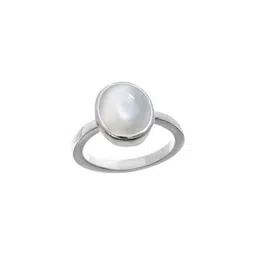 GenZcomplex Silver-Plated Brass Finger Ring-picture-15