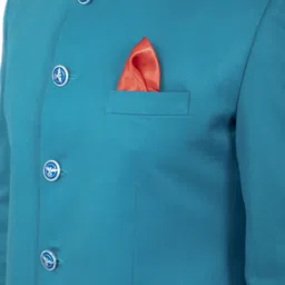 aljaami Men jodhpuri bandhgala Solid Suit image 4