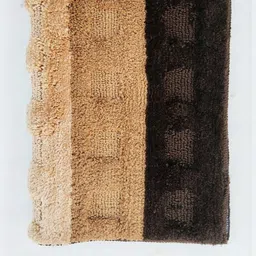 RJVT Camel Brown Microfibre 1400 GSM Bath Rugs-picture-40