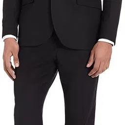 Men Single Breasted Complete suits size. Solid Suit-image-3