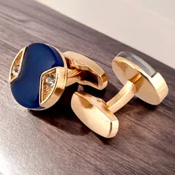 Lucky Jewellery Brass Cufflink Set image 2