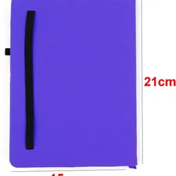 asraw A5 Sized Hardcover Diary with Stylus Pen A5 Diary Ruled 176 Pages image 3