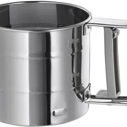 ikea Flour Sifter Stainless Steel Colander image 1