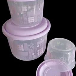 shri ganesh mandapam Plastic Utility Container - 5 kg, 2 kg, 1 kg image 4