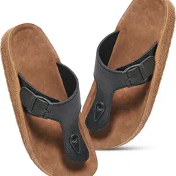 footup NewlyLaunch Stylish|Lightweight|Comfortable|Breathable|All SeasonsWear Men Slippers image 5
