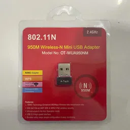 BALRAMA USB WiFi Dongle 300Mbps High Gain Wireless Network Wi-Fi Adapter for PC ops. USB Adapter-picture-10