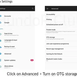 Kelso USB Type C, USB OTG Adapter image 5