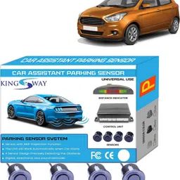 kingsway Black Reverse Parking Sensors for Figo 2014 to 2021 Black Reverse Parking Sensors for Figo 2014 to 2021 Parking Sensor-picture-16