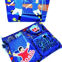 Echo Boomers EM-IPADFOLDERS-FOOTBALLBLUE Waterproof Laptop Bag Cover-picture-21