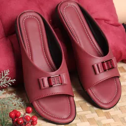 yoloyells Women Flip Flops image 2