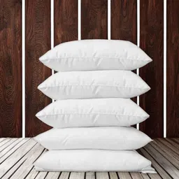 cathrol 5 Pillows Cotton Solid Sleeping Pillow Pack of 5-picture-12