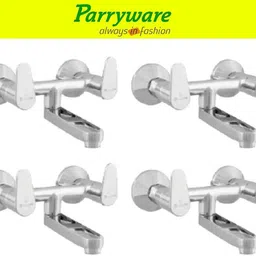 parryware Uno Wall Mixer Non telephonic hot and cold water set of 4 pic 093 Wall Mixer Non Telephonic Wall Mixer Faucet image 1