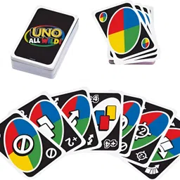 woyr Premium Quality UNO All Wild Playing Card Game|Uno Card Game image 4