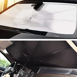 aadikart Dashboard, Windshield Sun Shade For Tata Nexon EV, Nexon image 2