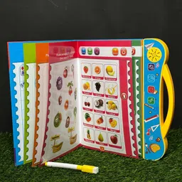 aayan multiples Intelligence and Sound Book for Children ,English Letters, Words image 5