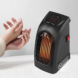 nuvio ELECTRIC MINI HANDY HEATER PLUG-IN WALL (400W) Fan Room Heater-picture-41